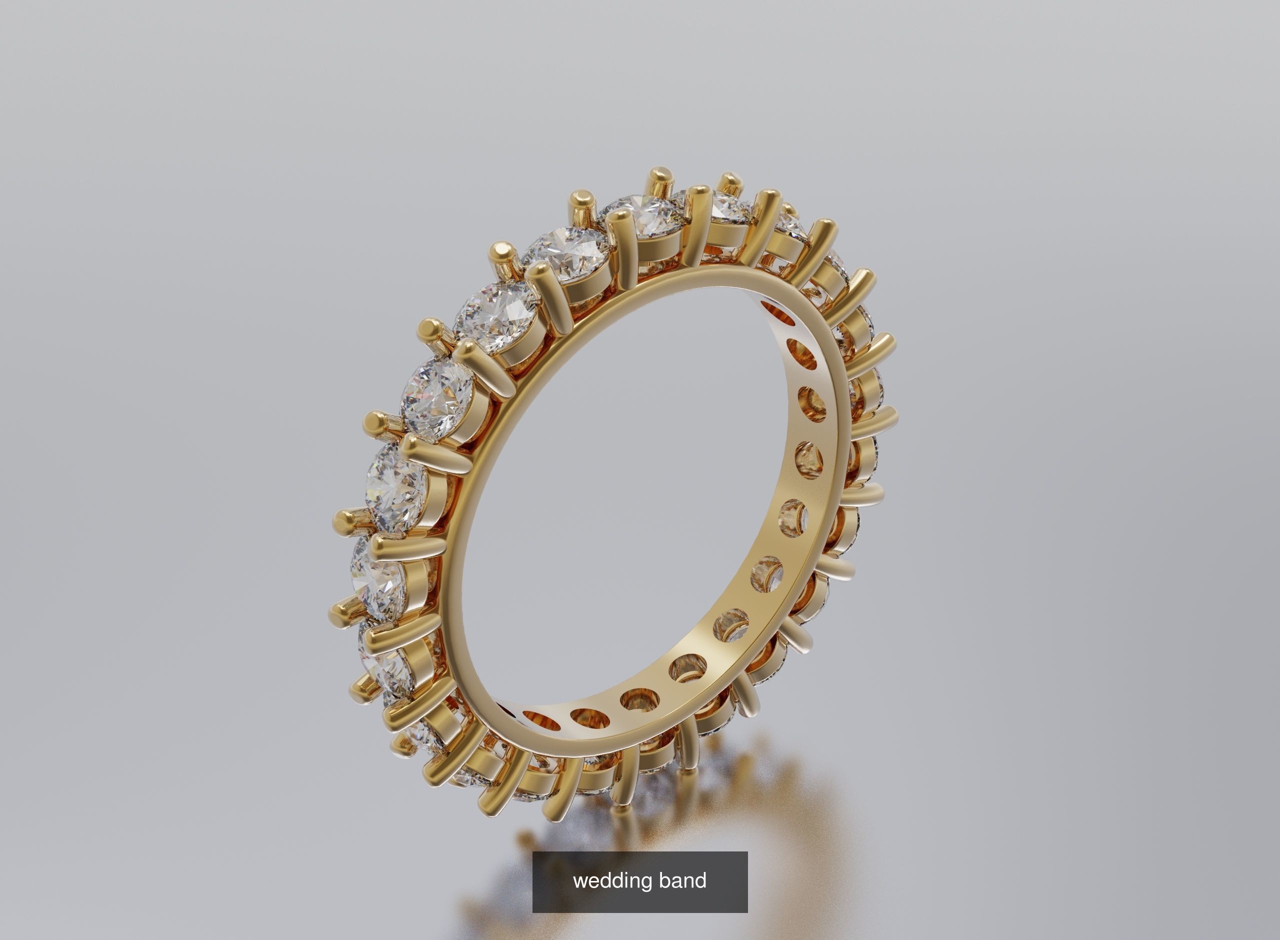 rings and pendants 3D Model Collection_82