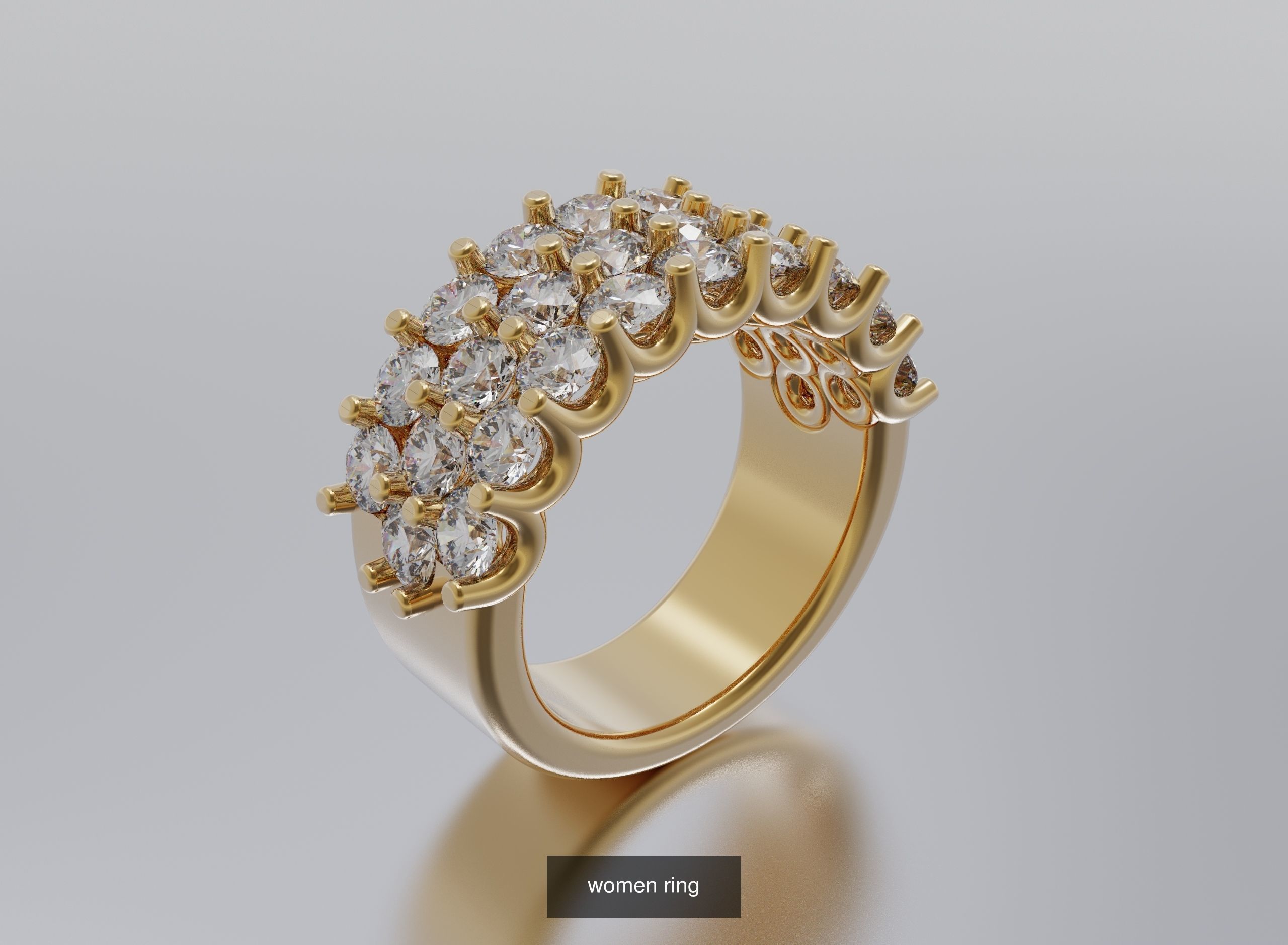 rings and pendants 3D Model Collection_100