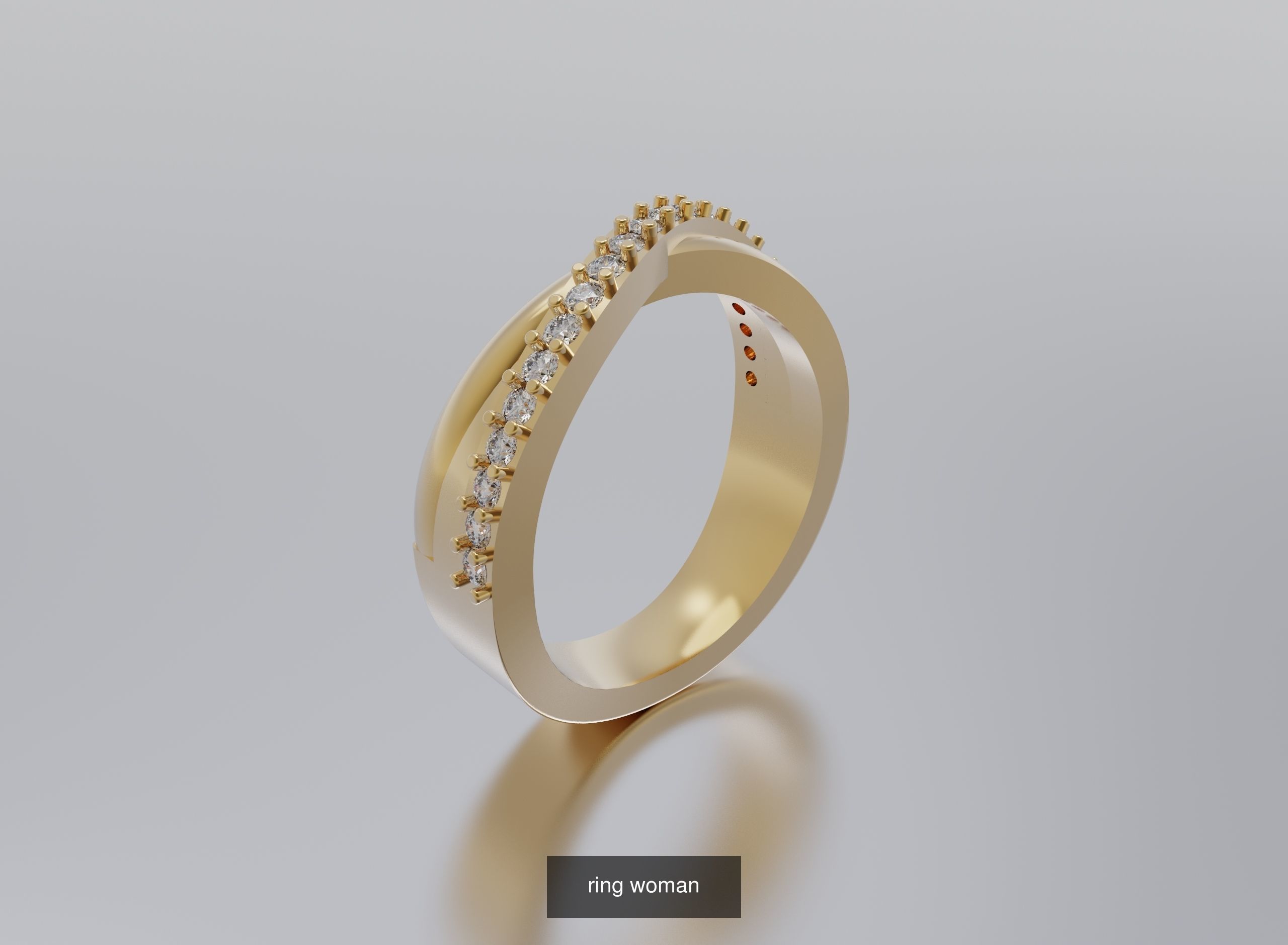 rings and pendants 3D Model Collection_18