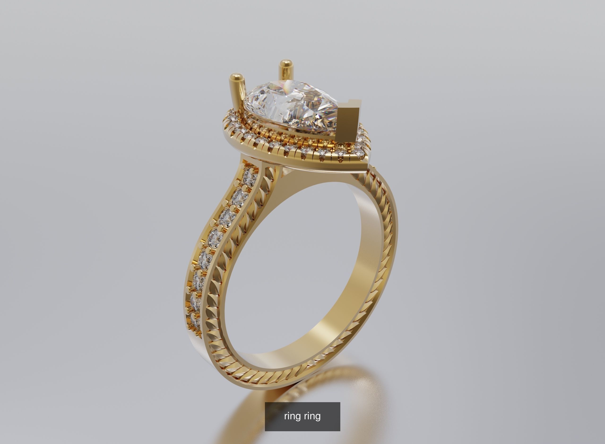 rings and pendants 3D Model Collection_50