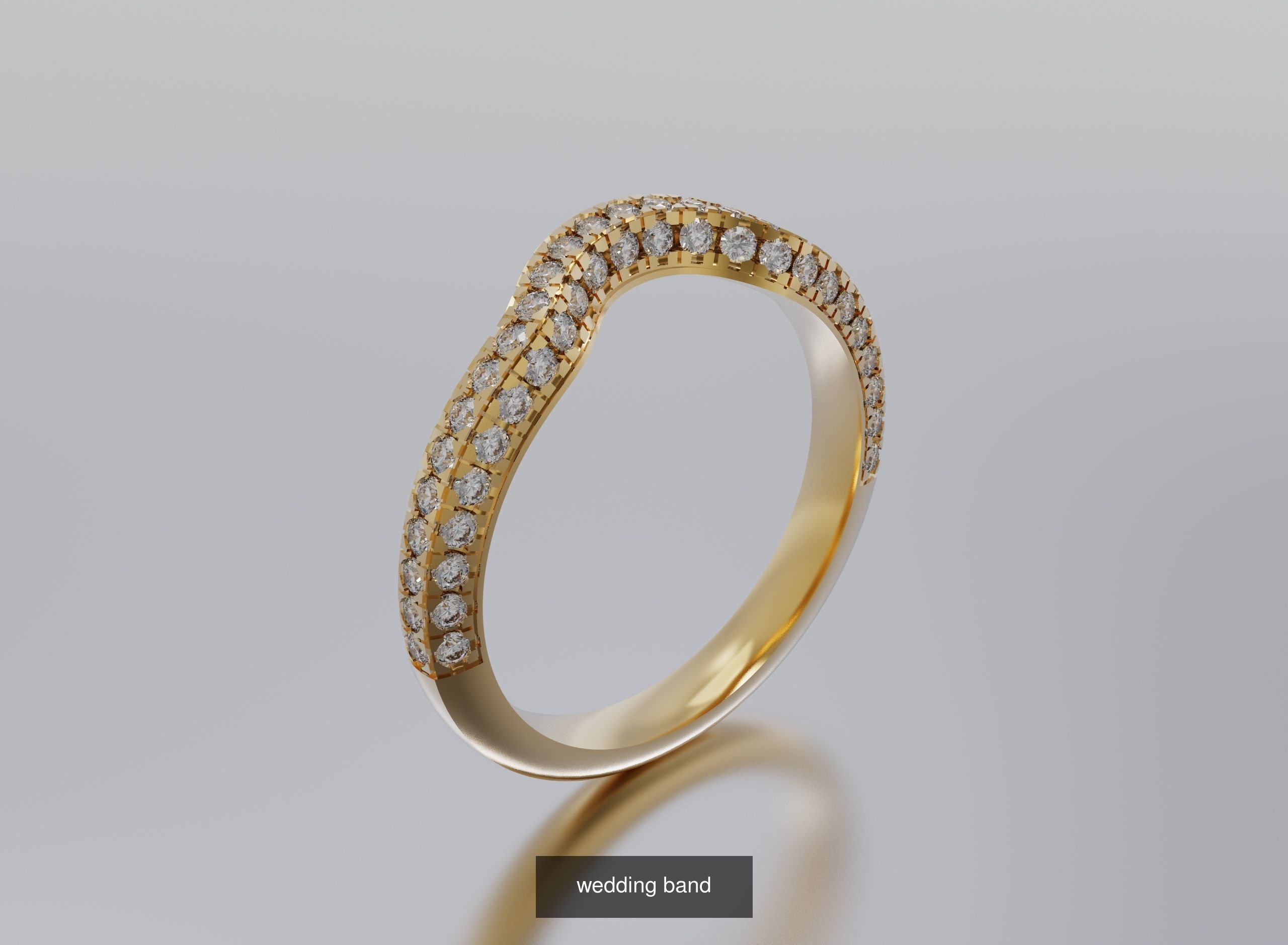 rings and pendants 3D Model Collection_118