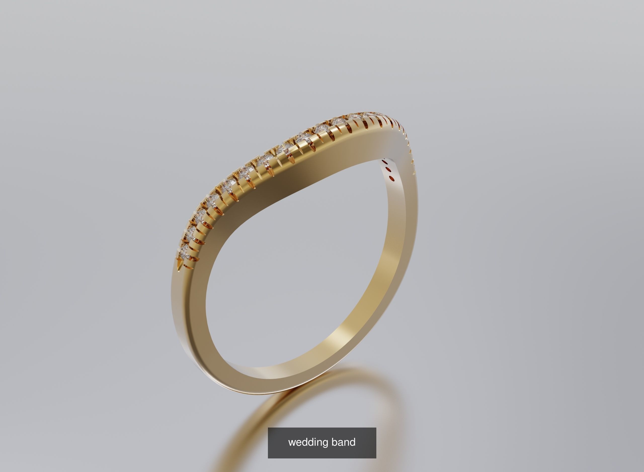 rings and pendants 3D Model Collection_117