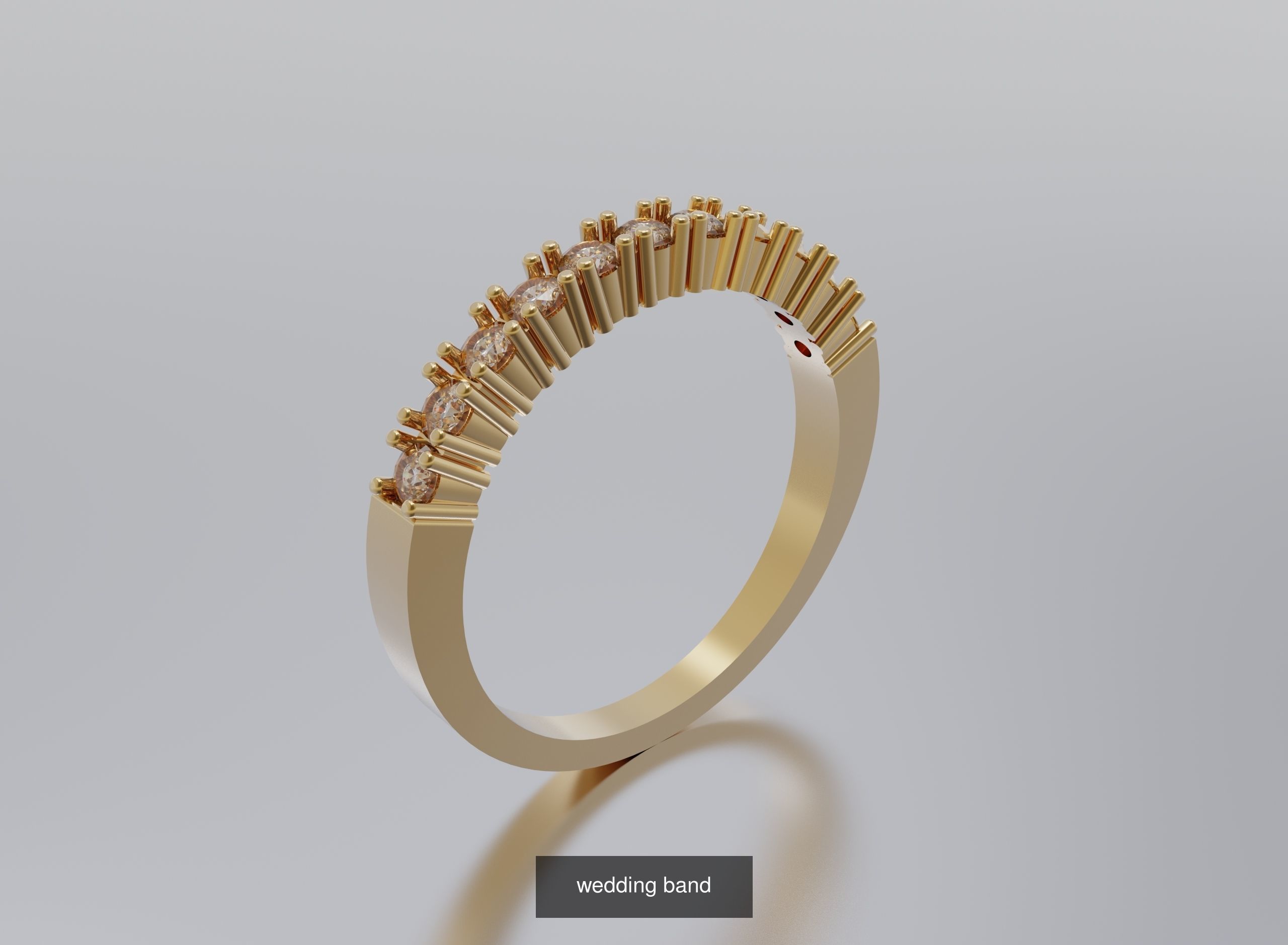 rings and pendants 3D Model Collection_119