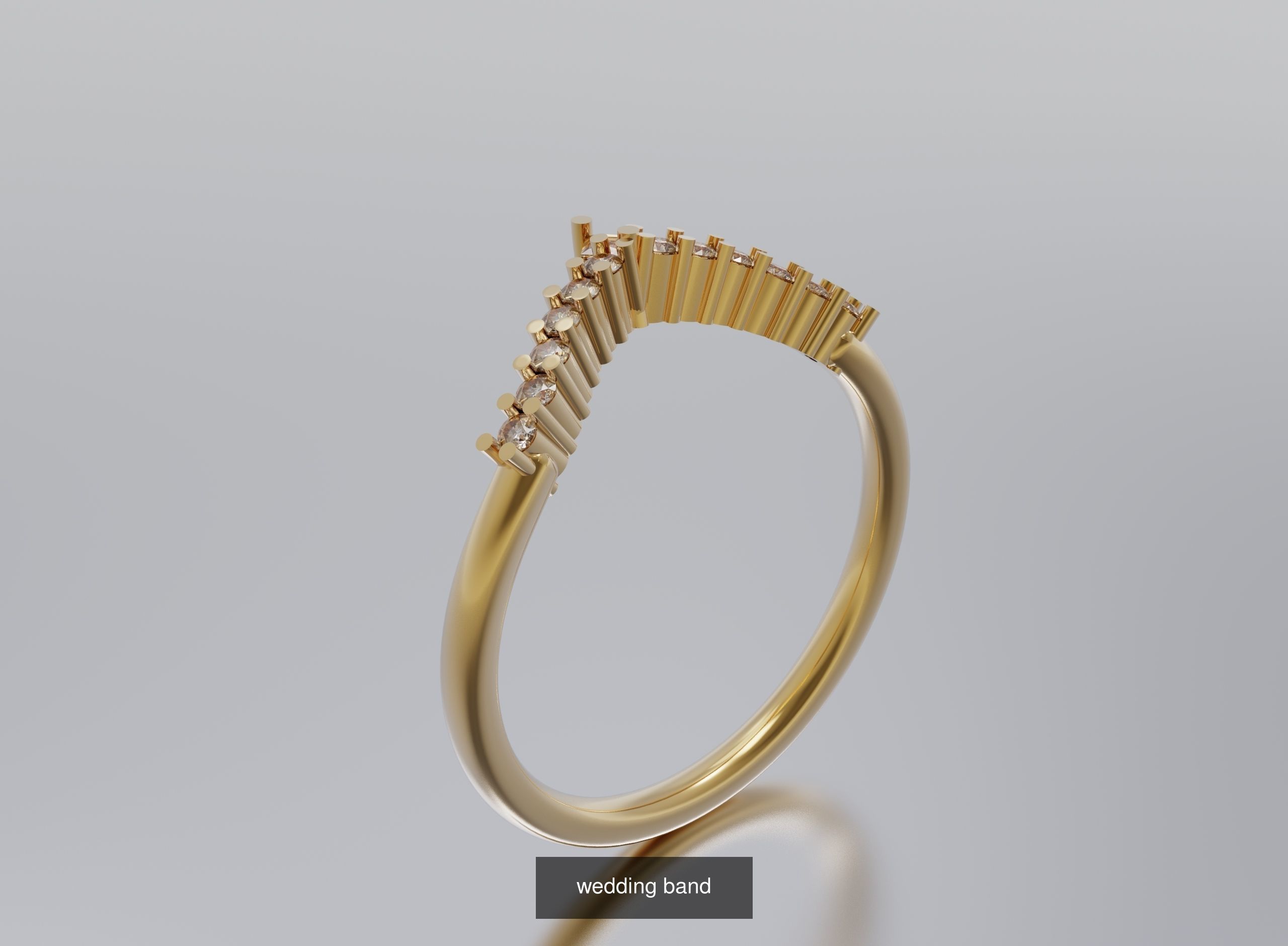 rings and pendants 3D Model Collection_116