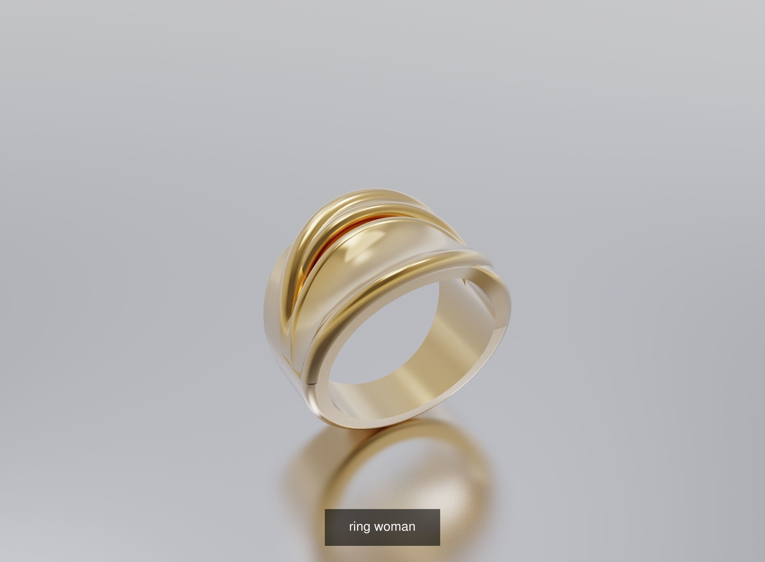 rings and pendants 3D Model Collection_14