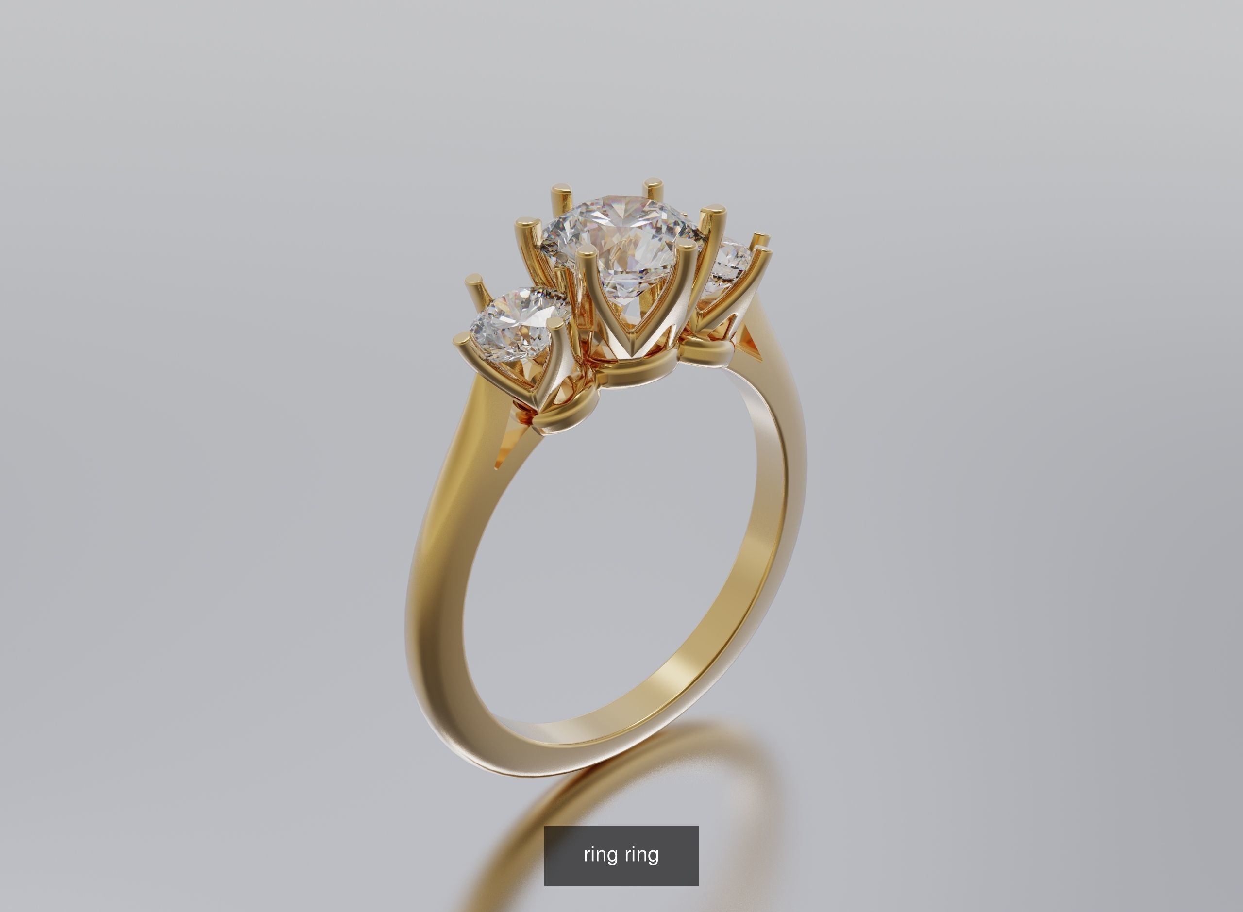 rings and pendants 3D Model Collection_32