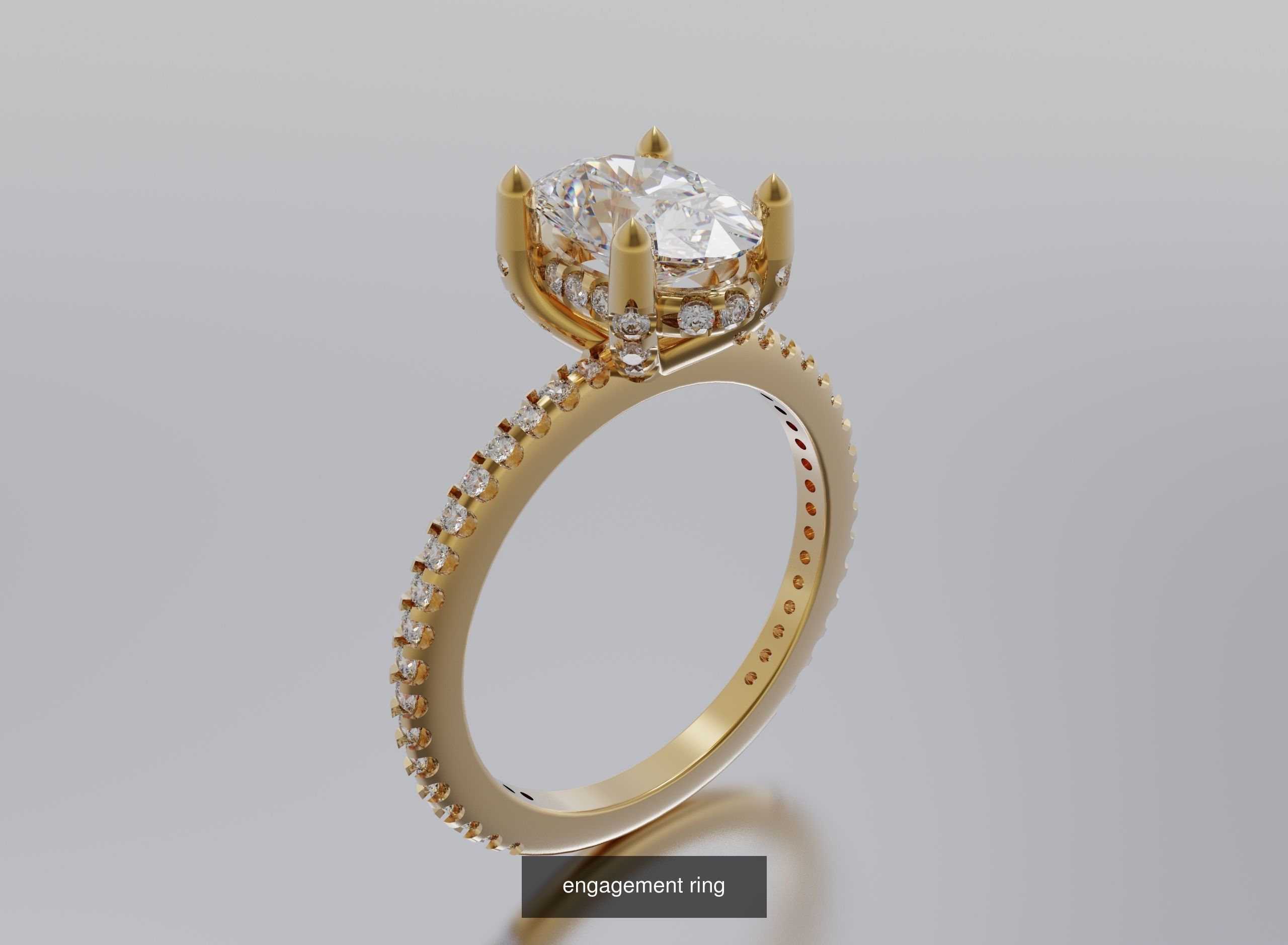 rings and pendants 3D Model Collection_106