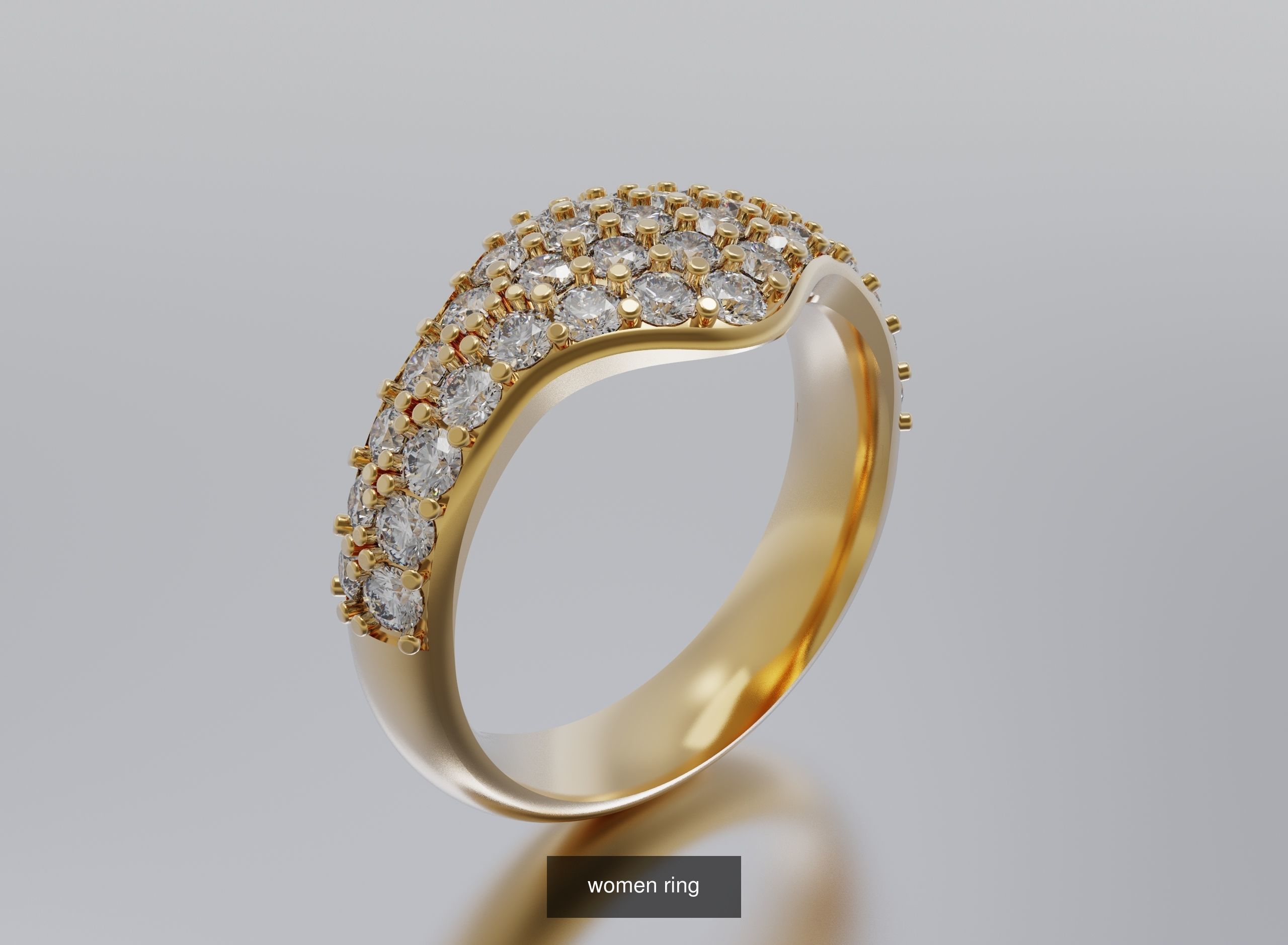 rings and pendants 3D Model Collection_122
