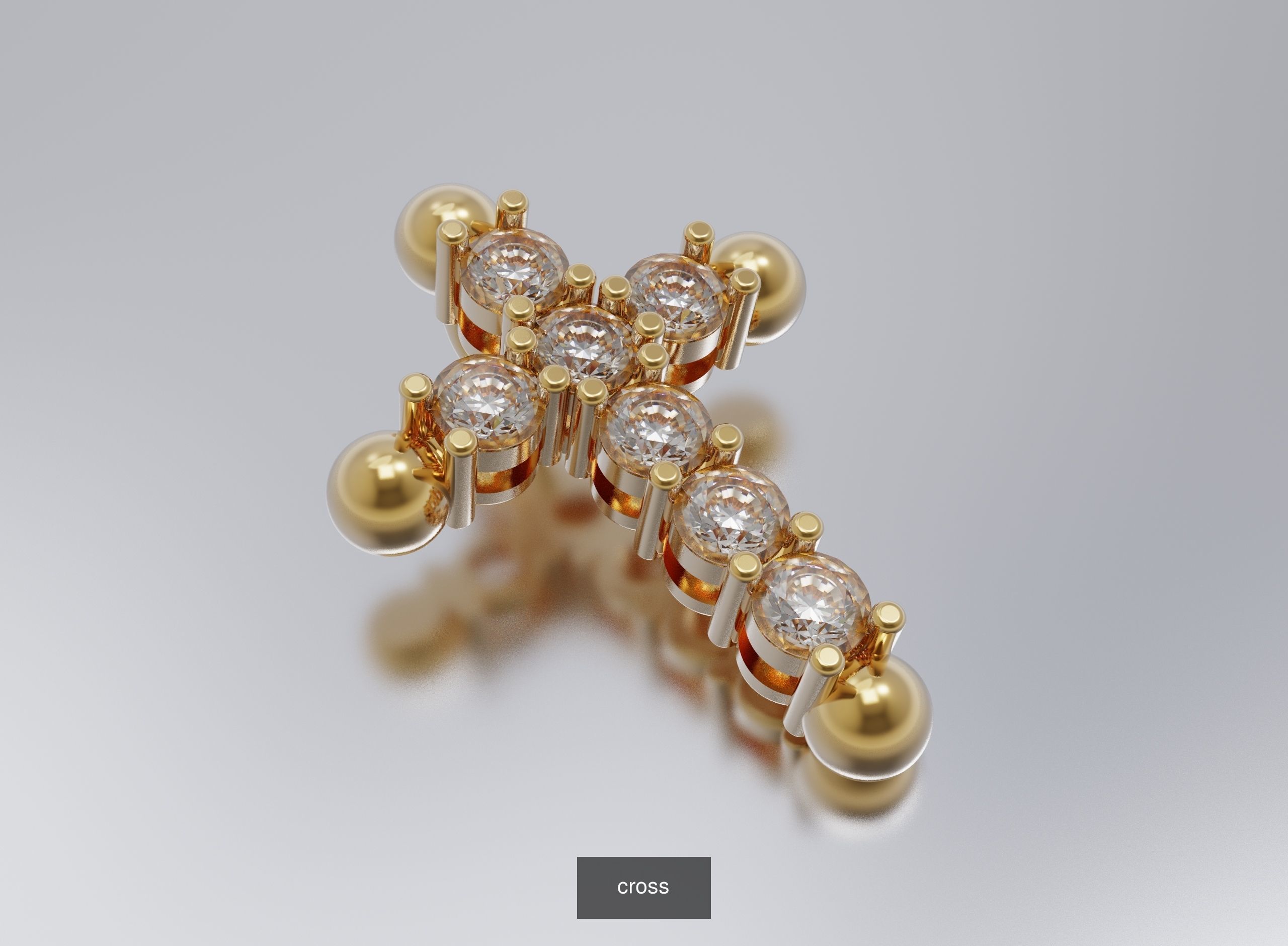 rings and pendants 3D Model Collection_113