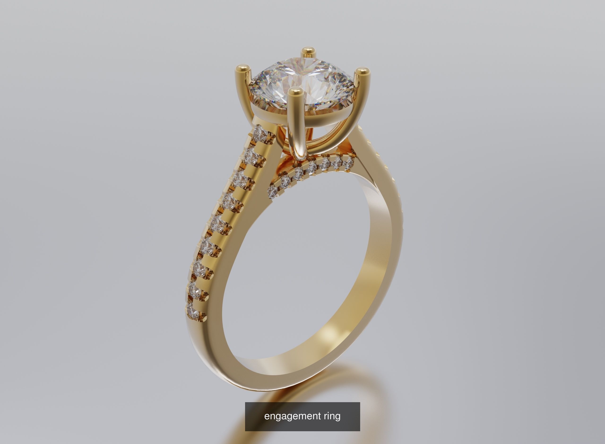 rings and pendants 3D Model Collection_72