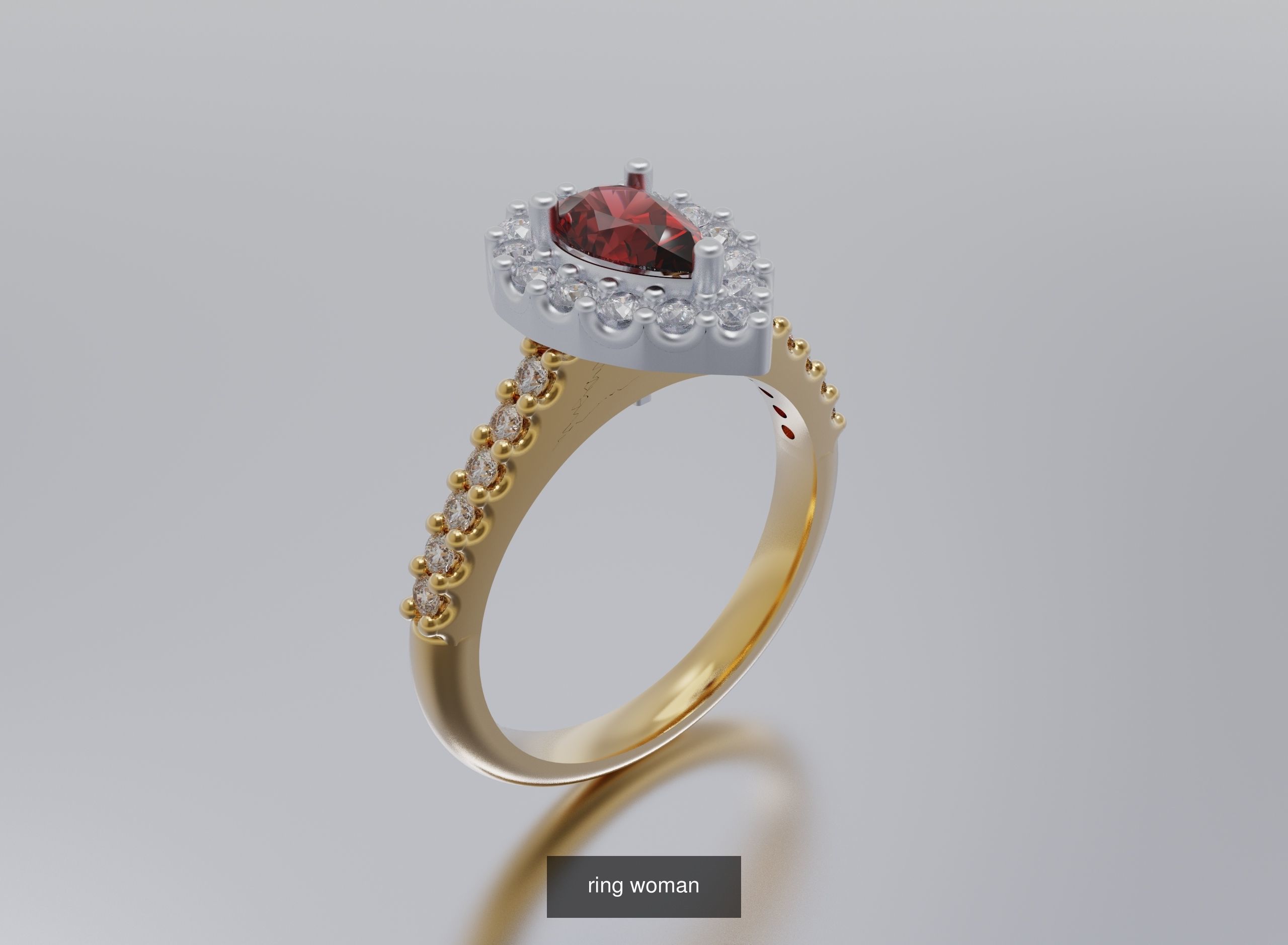 rings and pendants 3D Model Collection_20