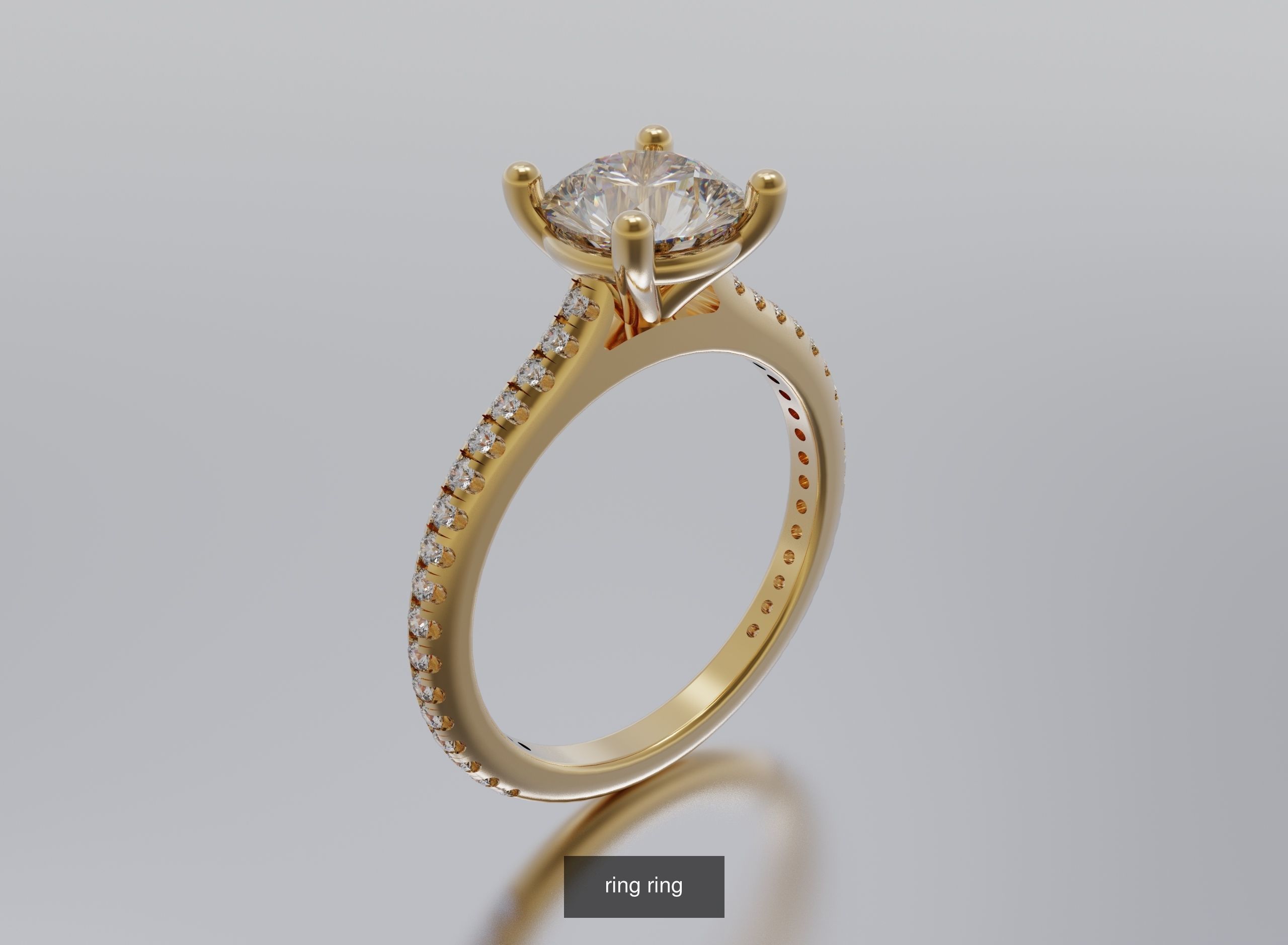 rings and pendants 3D Model Collection_52
