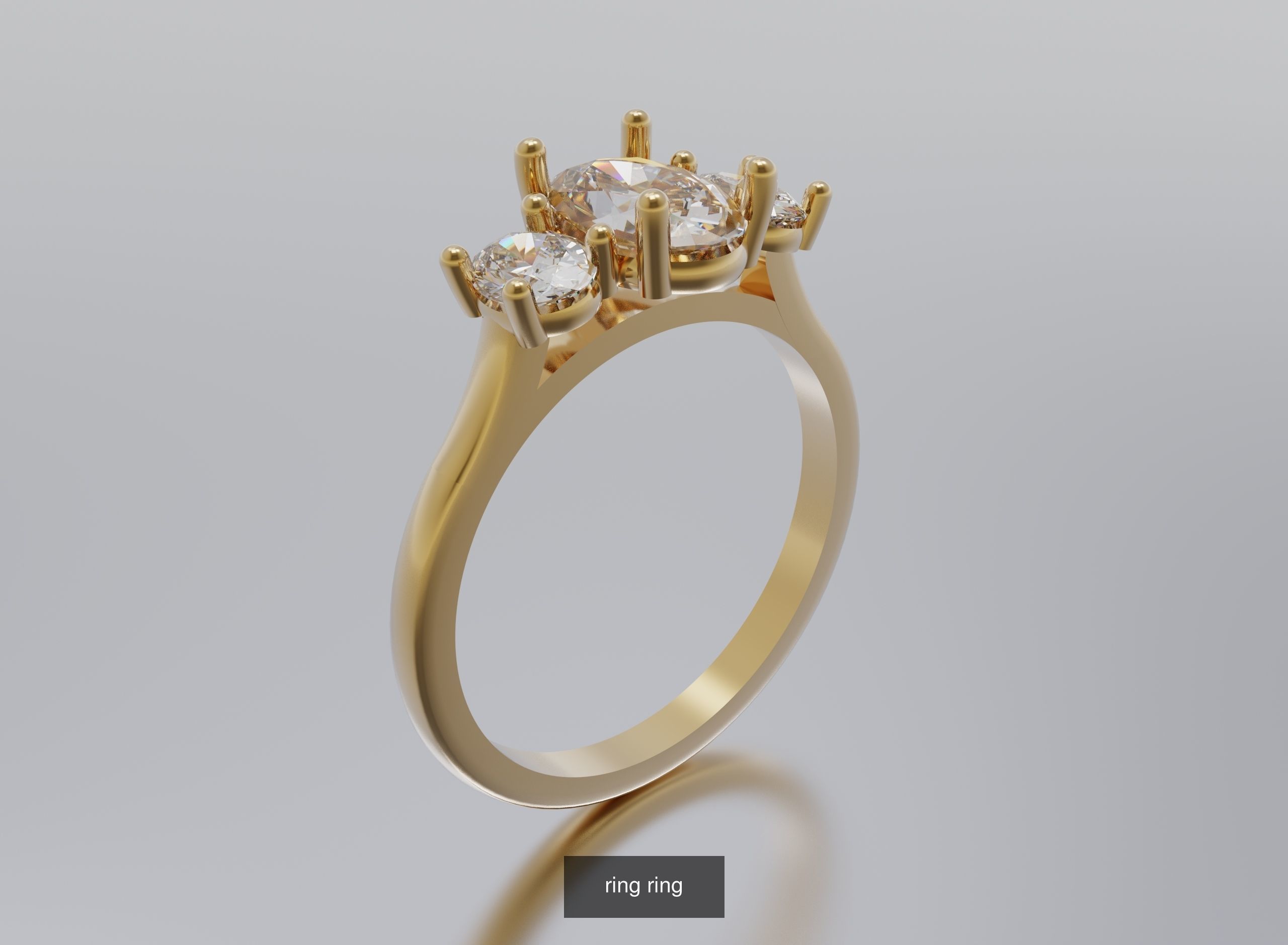 rings and pendants 3D Model Collection_38