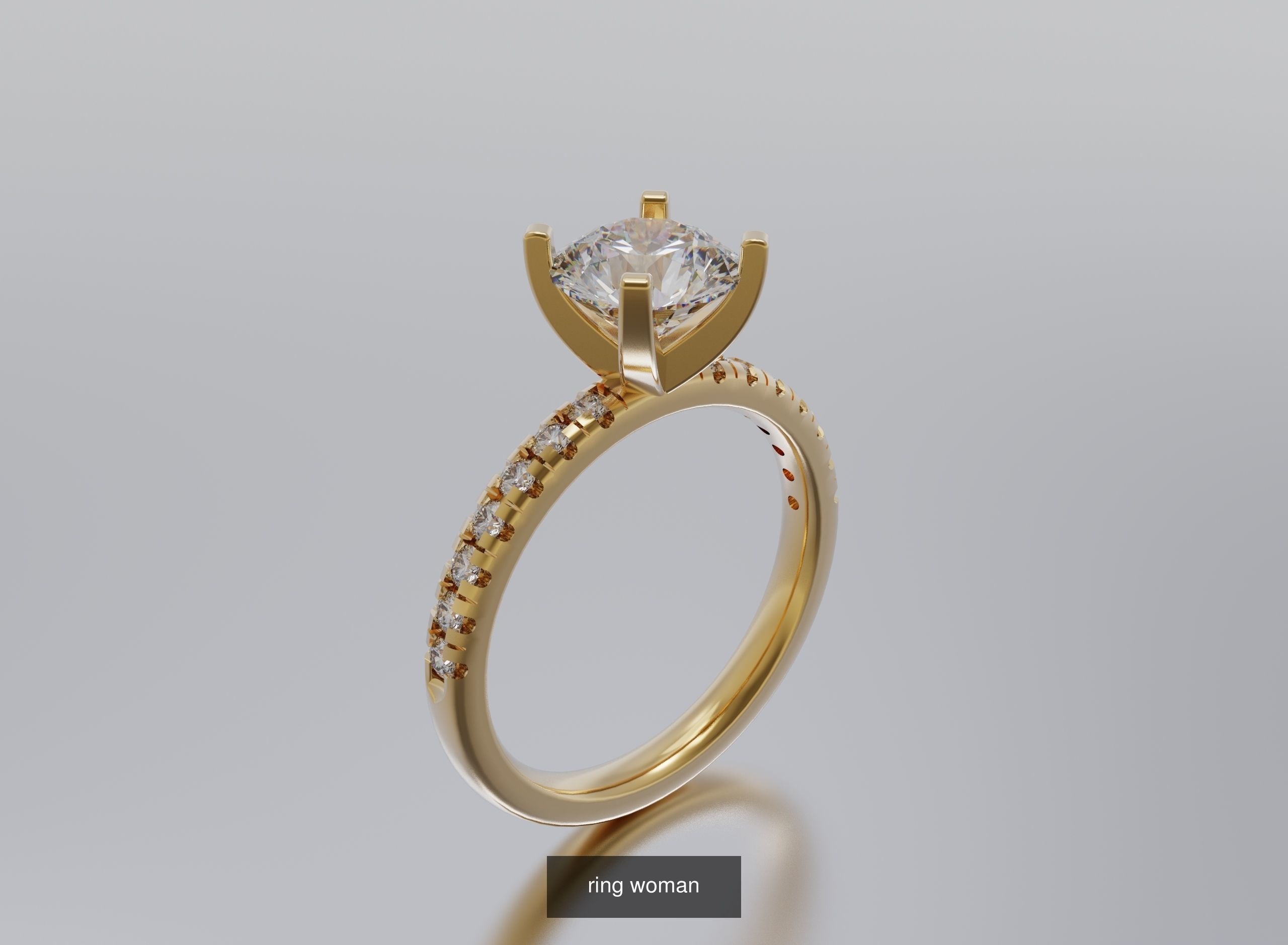 rings and pendants 3D Model Collection_68