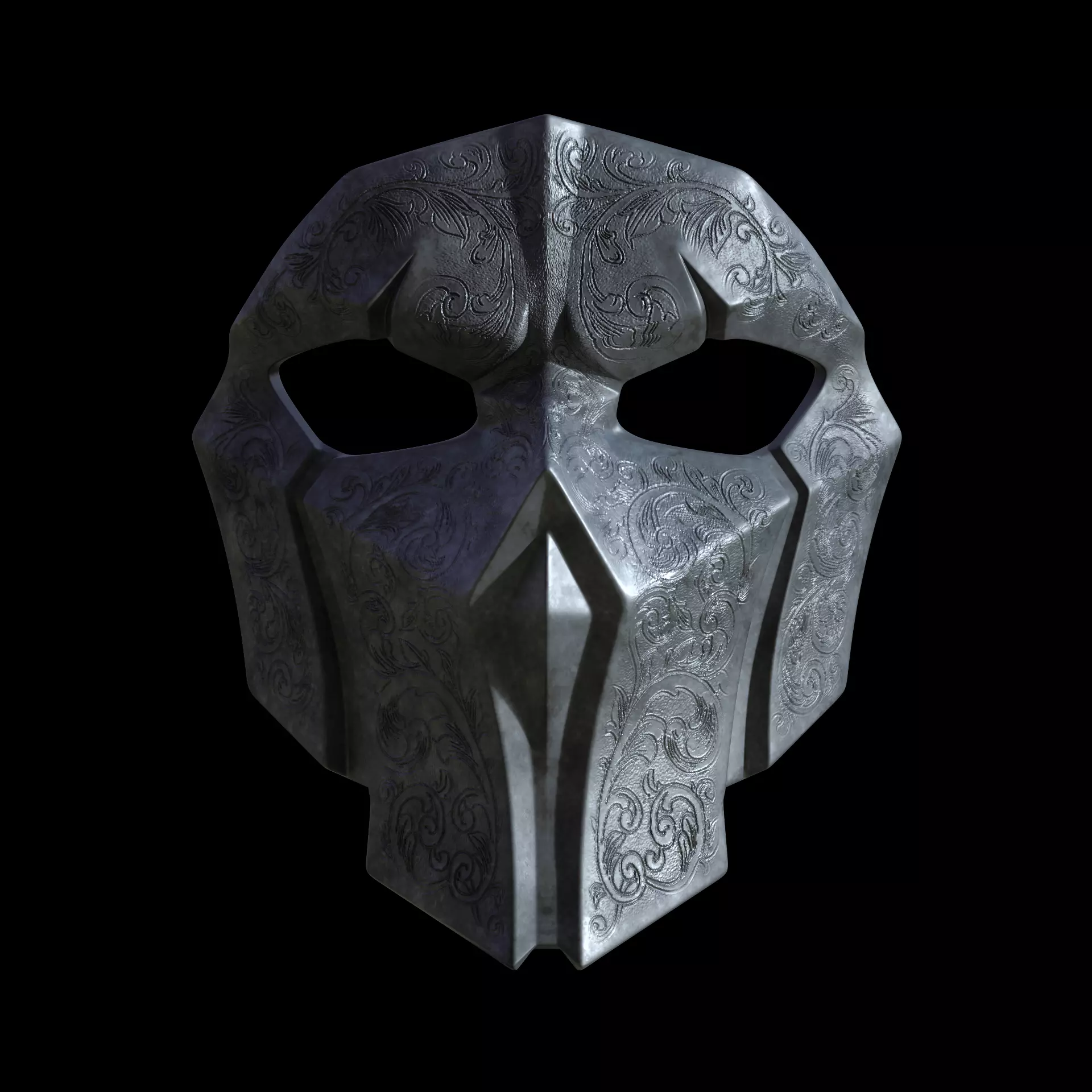 Hogwarts Legacy Iron Mask 3D print model