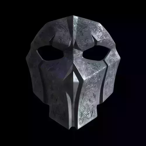 Hogwarts Legacy Iron Mask 3D print model