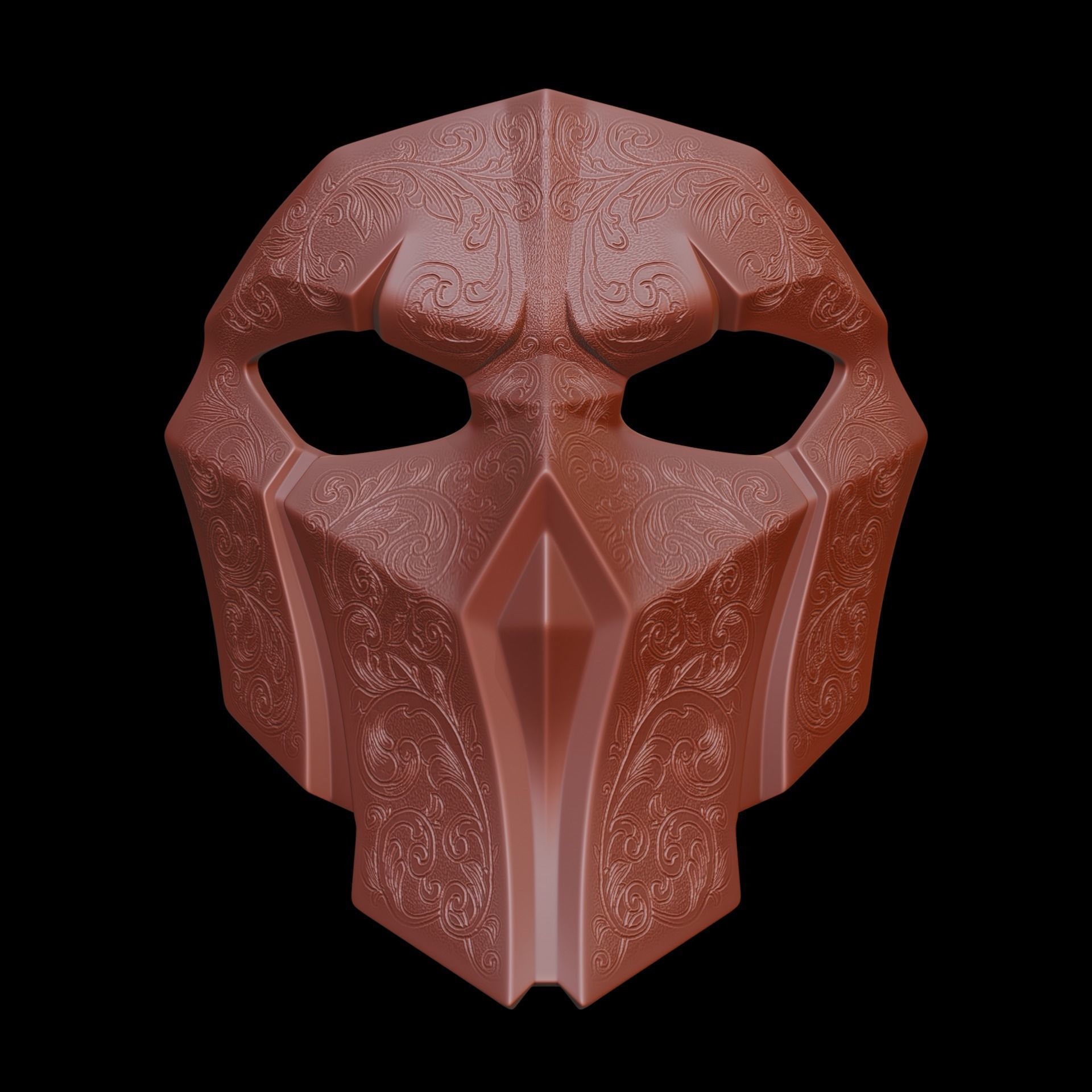 Hogwarts Legacy Iron Mask 3D model 3D printable | CGTrader