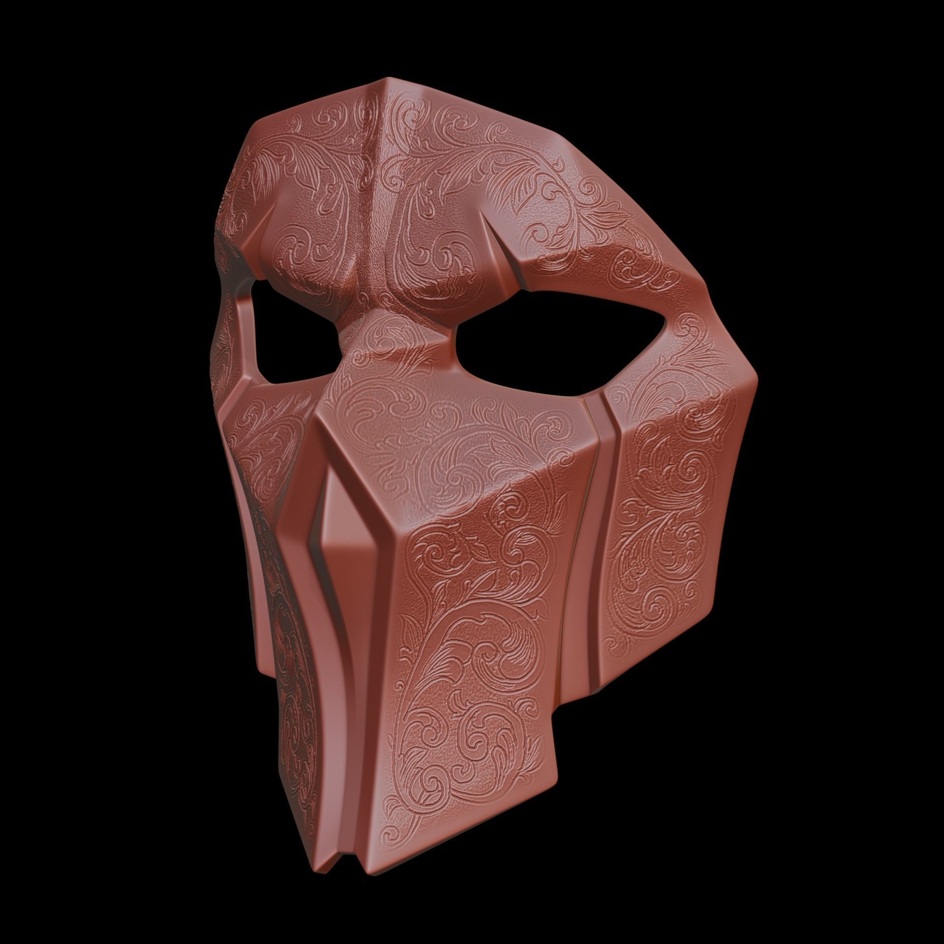 Hogwarts Legacy Iron Mask 3D model 3D printable | CGTrader