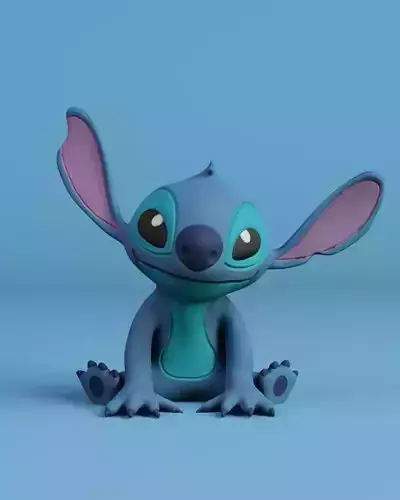 Stitch Sit 3D print model