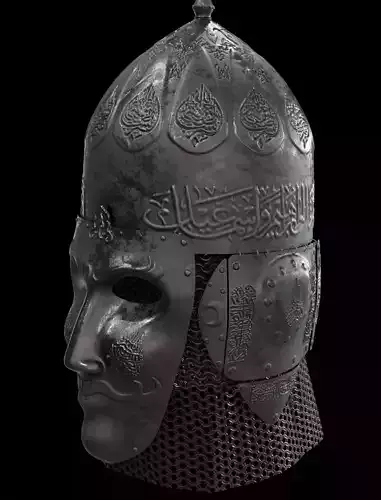 Mediaval Kipchak Turkish Model 3D