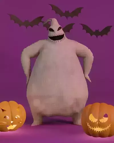 Oogie Boogie 3D print model