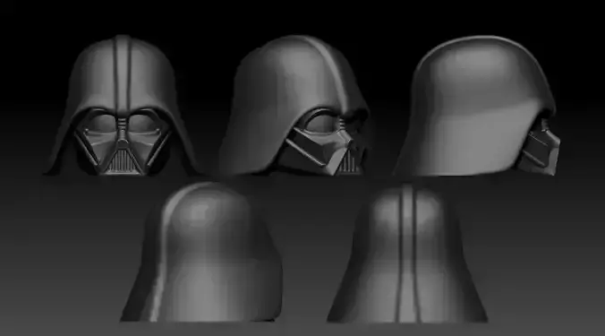 Darth Vader Head