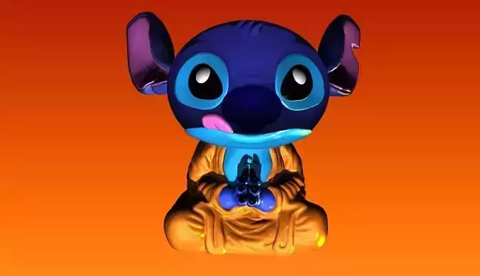 STITCH BUDA DISNEY DECORACION