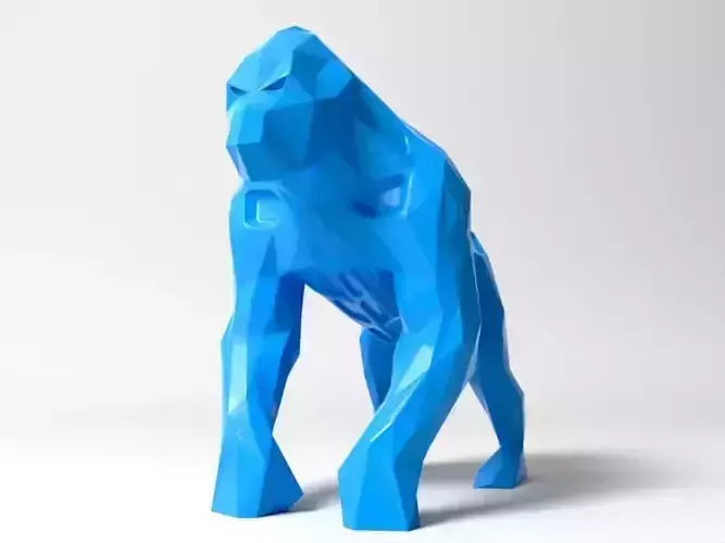 Polygon Gorilla