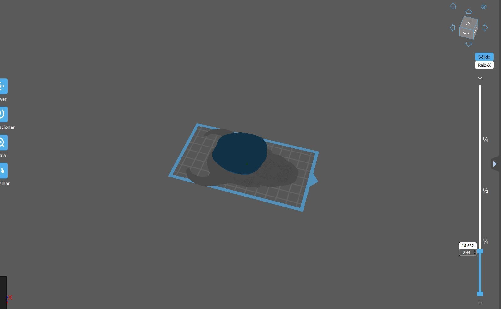 DEMON SKULL TONGUE 3D print model_5