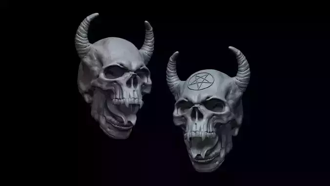 DEMON SKULL TONGUE