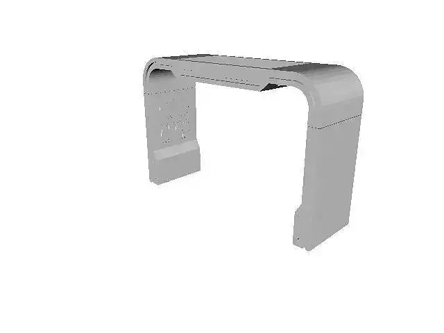 Star Trek Enterprise D Holodeck Arch scaled for 5 figures