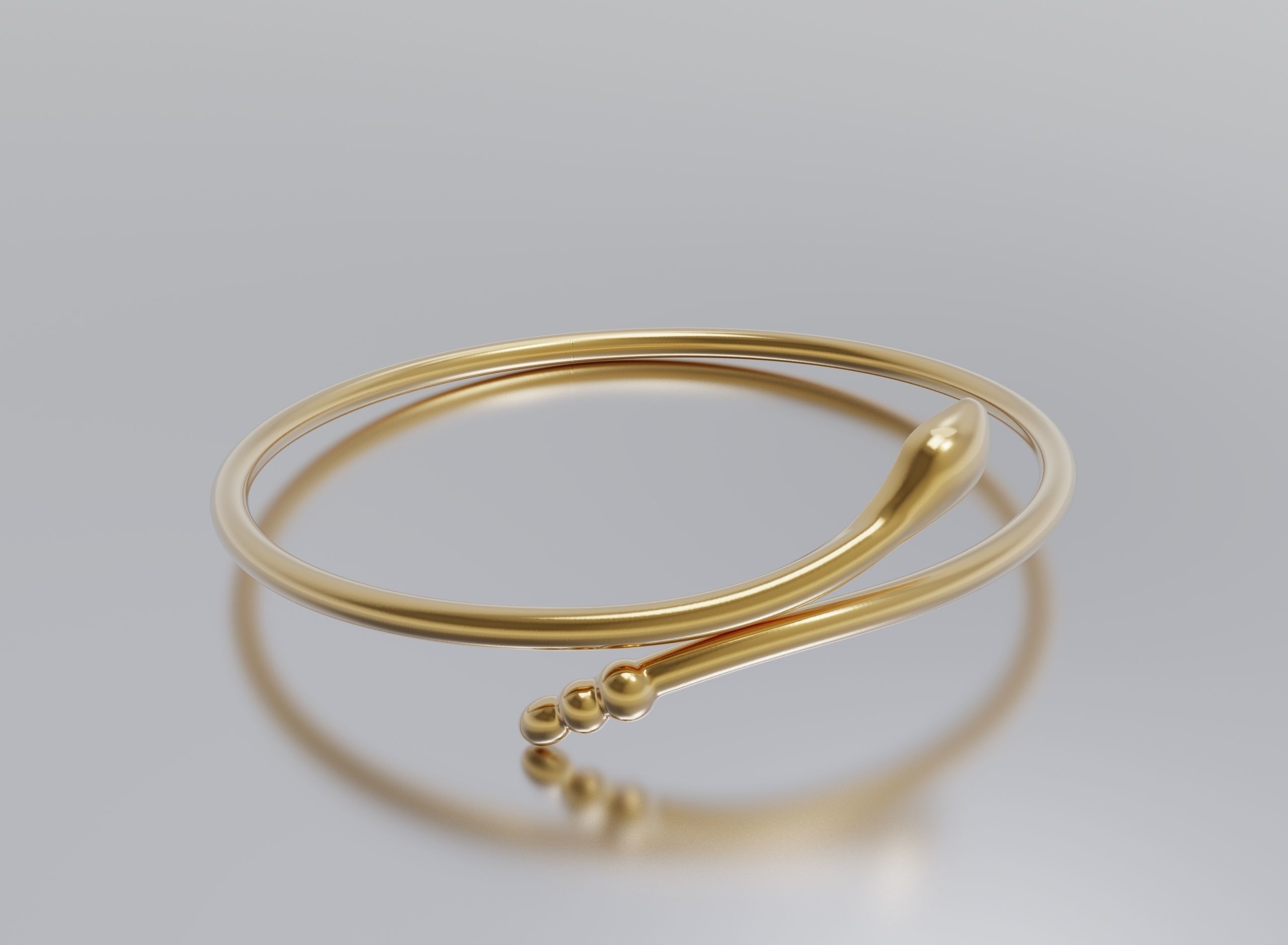 braclet 3D print model_1