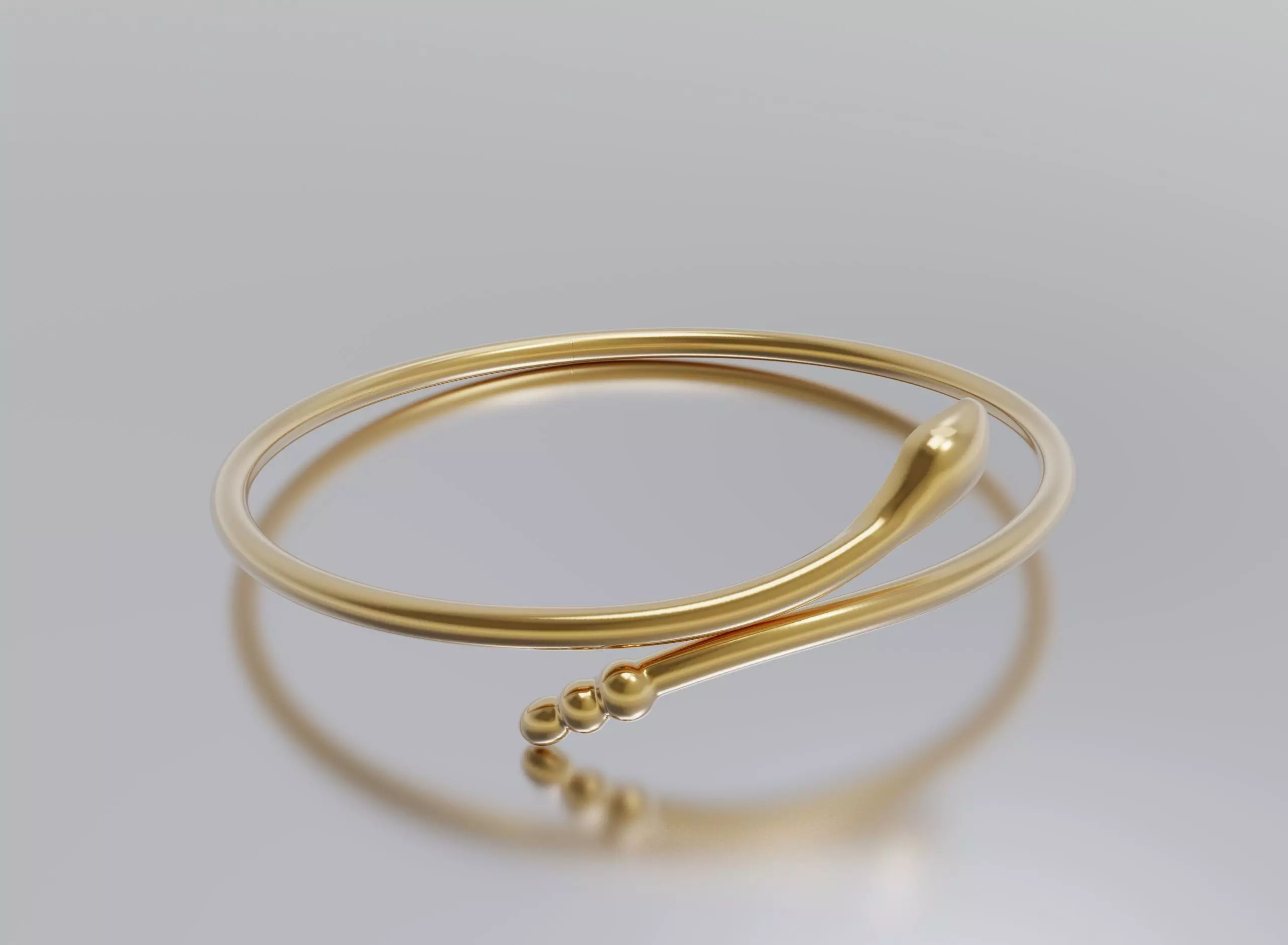 braclet 3D print model_0