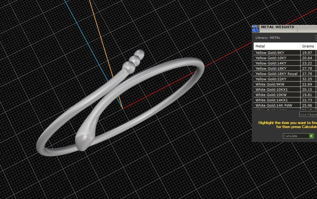 braclet 3D print model_3