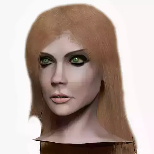 Female Head Set Sculpt Project