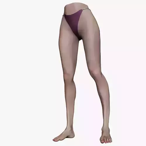 Female Leg Sulpt Project