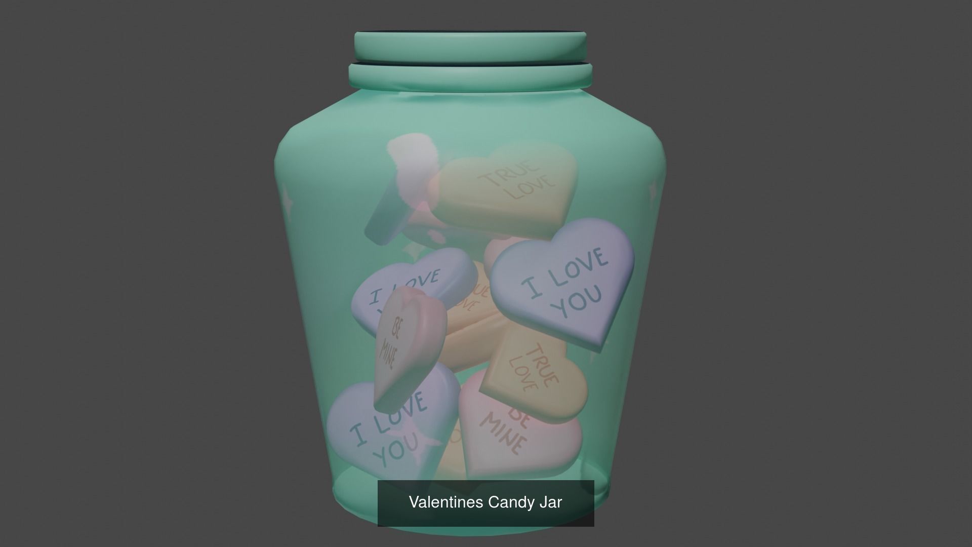 All Stylized Food Items - that we sell - Pack 3D Model Collection_8