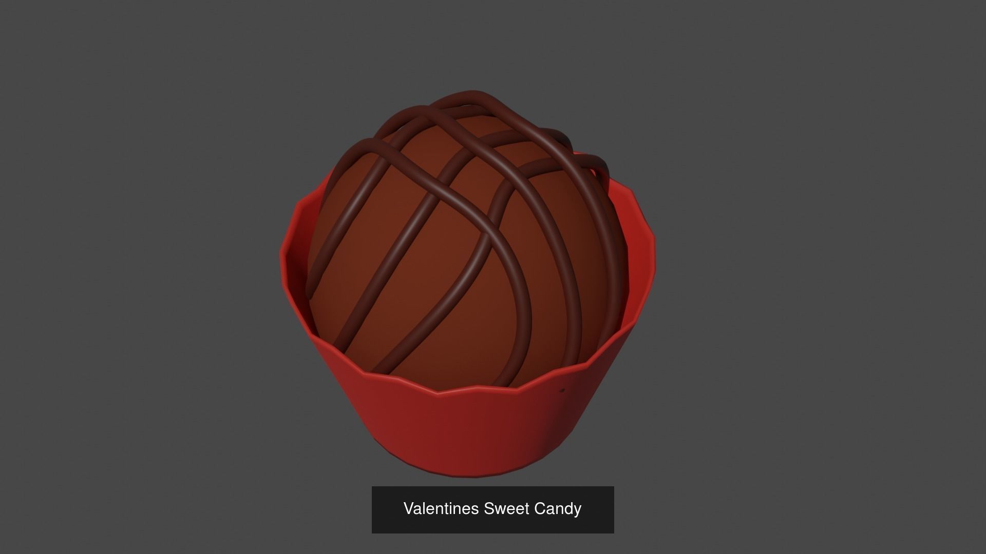 All Stylized Food Items - that we sell - Pack 3D Model Collection_12
