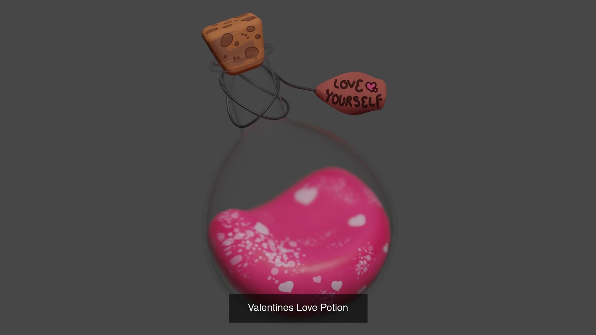 All Stylized Food Items - that we sell - Pack 3D Model Collection_13