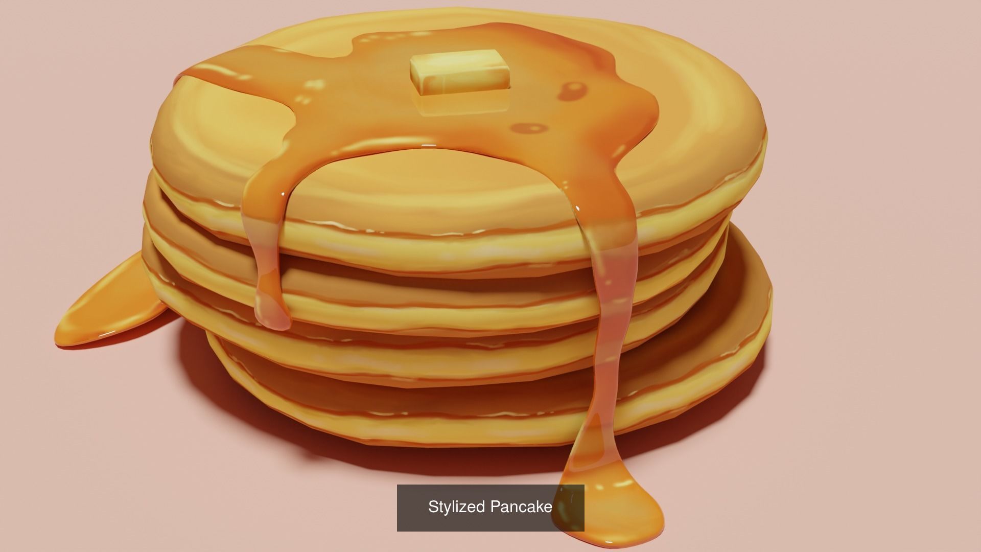 All Stylized Food Items - that we sell - Pack 3D Model Collection_3