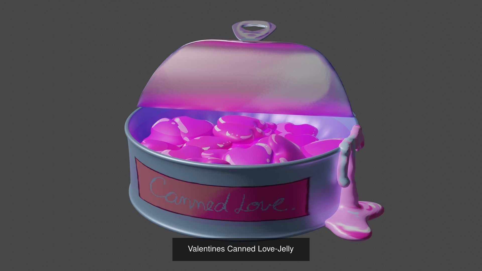 All Stylized Food Items - that we sell - Pack 3D Model Collection_7