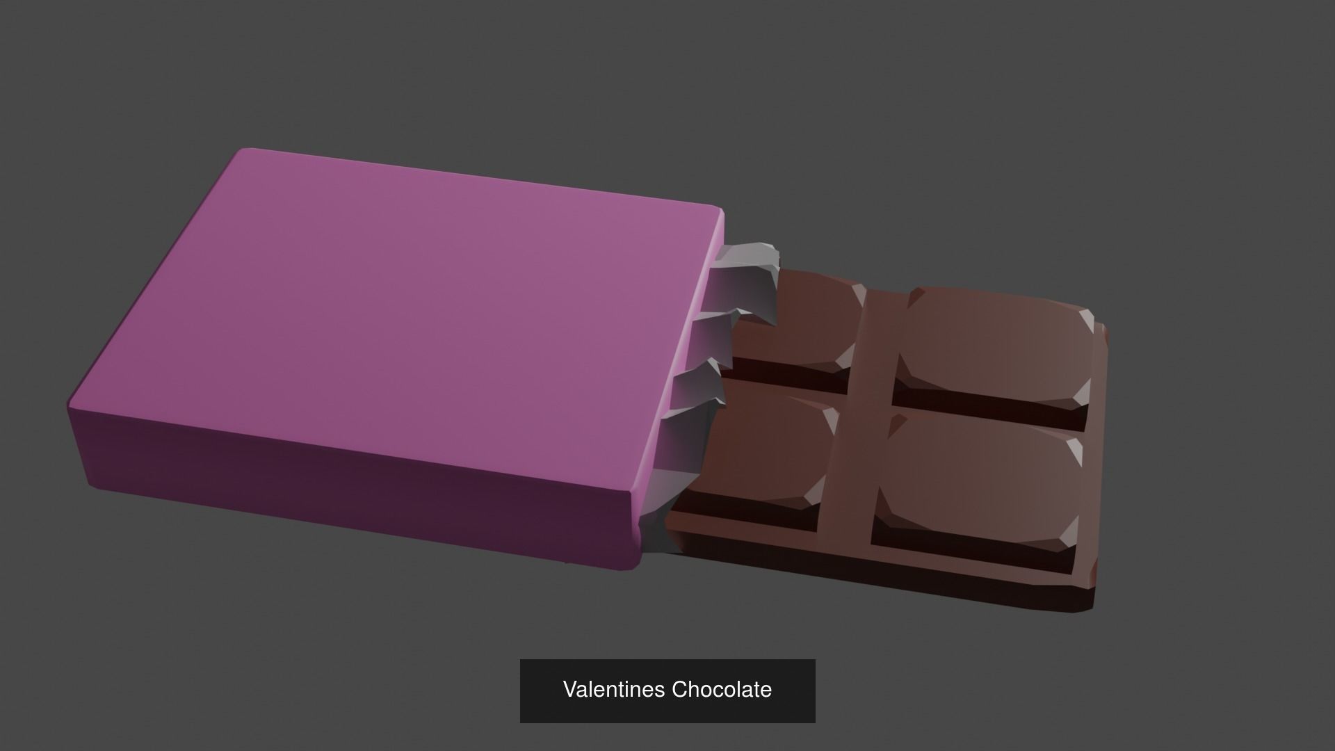 All Stylized Food Items - that we sell - Pack 3D Model Collection_9