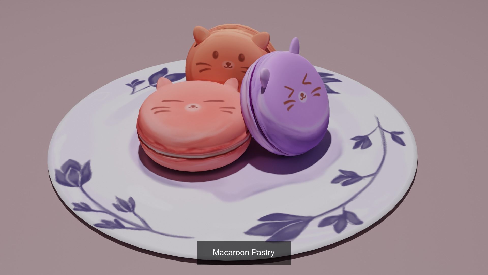 All Stylized Food Items - that we sell - Pack 3D Model Collection_2