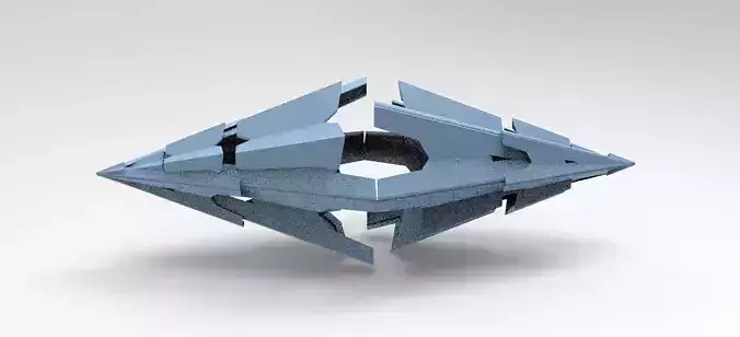 Sci fi crystal Shard 1 