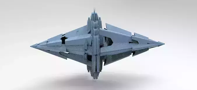 Sci fi Core crystal Shard 2 