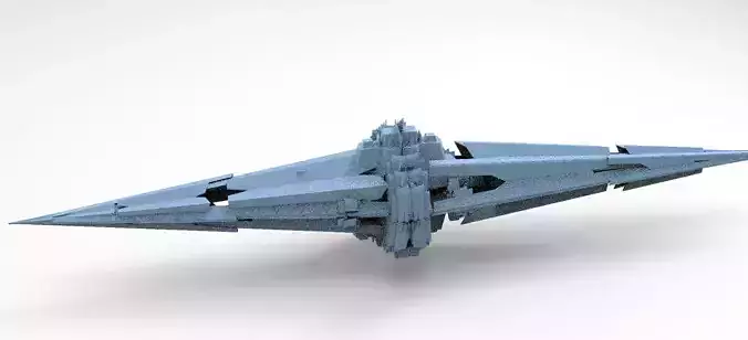 Sci fi Core crystal Shard 3