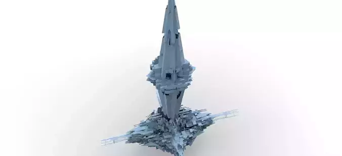 Sci fi Core crystal Shard 5