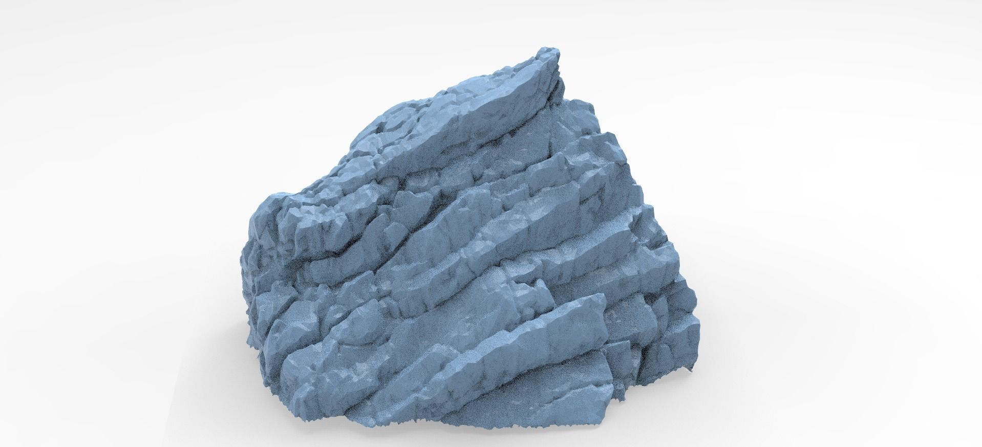 Sci fi Core crystal Shard Rocks Tide 3D model | CGTrader