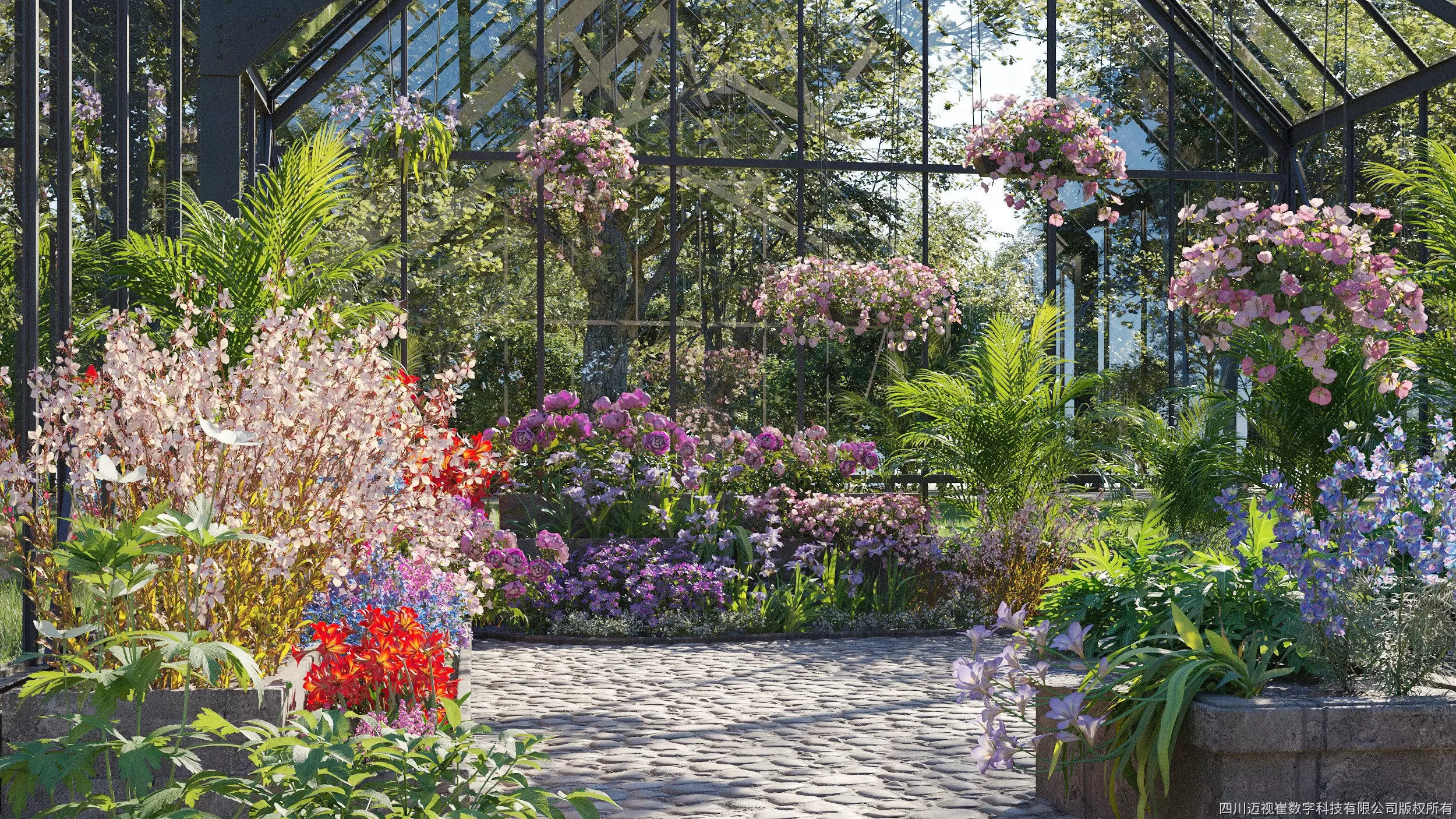 Maxtree Plant Models Vol 64 - Mesh 3D model_0