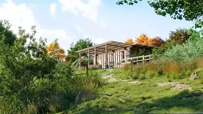 Maxtree Plant Models Vol 65 - Mesh